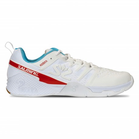 SALMING Kobra 3 Men White/RaceBlue