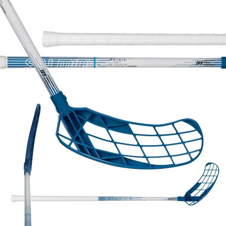 SALMING Matrix 32 White/Blue