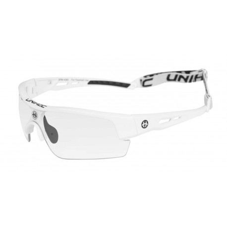 UNIHOC Eyewear Victory Senior White/Black