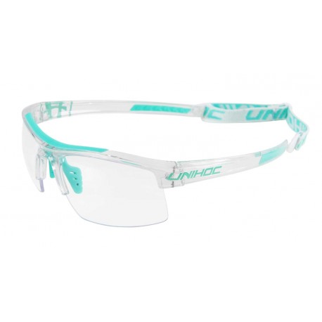 UNIHOC Eyewear Energy Junior Crystal/Turquoise