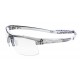 UNIHOC Eyewear Energy Senior Crystal Grey/White