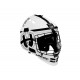 UNIHOC Goalie Mask Shield White/Black