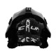 UNIHOC Goalie Mask Alpha 44 Black/Silver