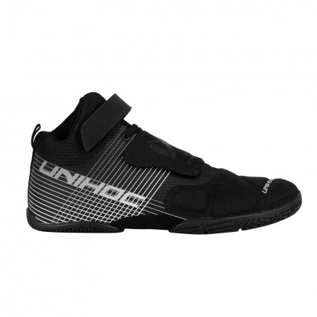 UNIHOC Shoe UX Goalie Black/Silver