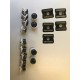 BLINDSAVE Screw set & buckles ORIGINAL
