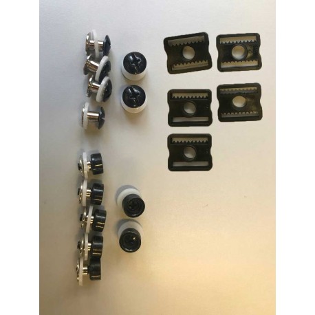 BLINDSAVE Screw set & buckles ORIGINAL