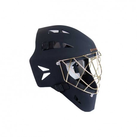 BLINDSAVE Goalie mask SHARK X Gold