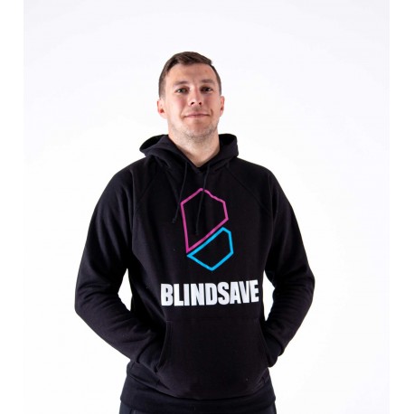 BLINDSAVE Hoody Black