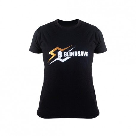 BLINDSAVE T-shirt X Black