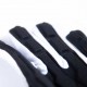 BLINDSAVE Padded gloves Black