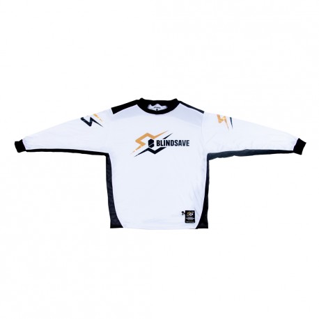 BLINDSAVE Goalie jersey X White