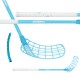 ZONE Zuper Air JR 35 White/Ice Blue