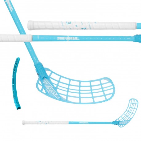 ZONE Zuper Air JR 35 White/Ice Blue