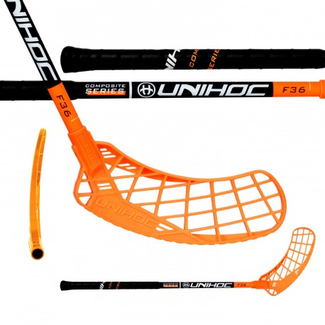 UNIHOC Epic Youngster Composite 36 Black/Orange