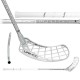 UNIHOC Epic Superskin Regular 29 White/Silver