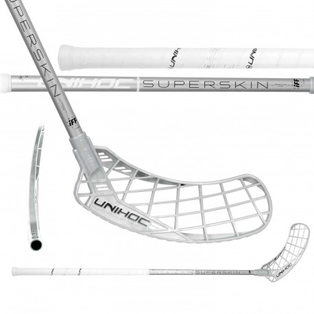 UNIHOC Epic Superskin Regular 29 White/Silver
