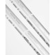 UNIHOC Epic Superskin Regular 29 White/Silver