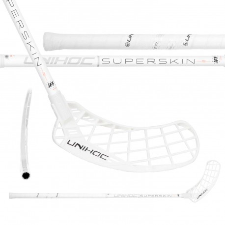 UNIHOC Epic Superskin Pro 26 White