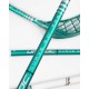 UNIHOC Player Curve 3.0° 26 Green/White