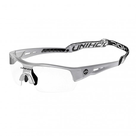 UNIHOC Eyewear Victory Senior Silver/Black