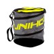 UNIHOC Ball Bag Flex black/neon yellow