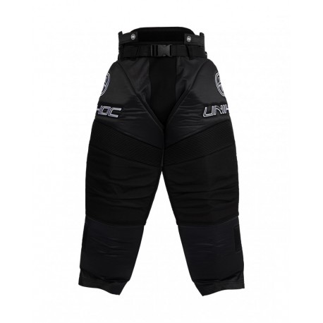 UNIHOC Goalie pants INFERNO all black
