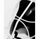 UNIHOC Goalie Mask Alpha Prime Evolab White