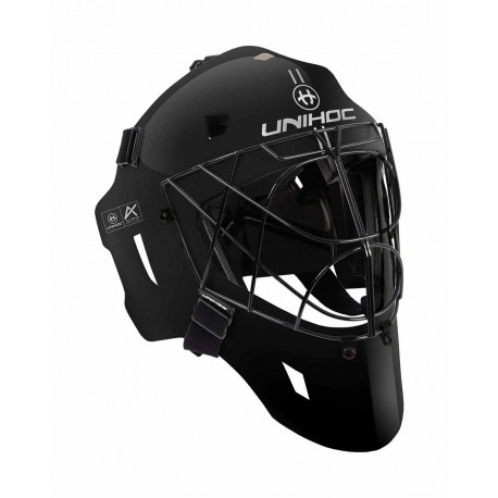 UNIHOC Goalie Mask Alpha Prime Black