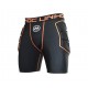 UNIHOC Goalie shorts FLOW black