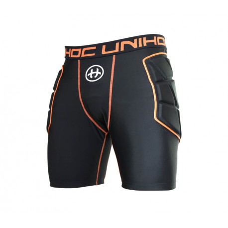 UNIHOC Goalie shorts FLOW black