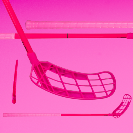 SALMING Quest1 E Powerlite Aero 27 Neon Pink