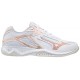 MIZUNO Lightning Star Z6 Jr. White/Rose/SnowWhite