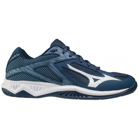 MIZUNO Lightning Star Z6 Jr. DarkDenim/White/CopenBlue