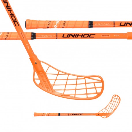 UNIHOC Nino Prodigy 36 Neon Orange