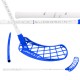 UNIHOC Epic Superskin Regular 26 White/Blue