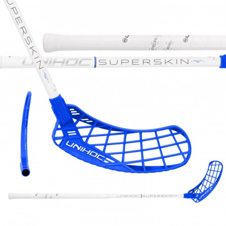 UNIHOC Epic Superskin Regular 26 White/Blue