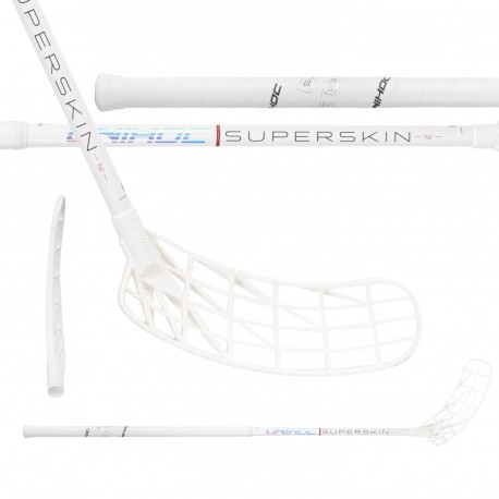 UNIHOC Unilite Superskin Slim 26 White/Red