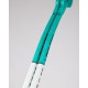 UNIHOC Iconic Curve 3.0° 26 White/Turquoise