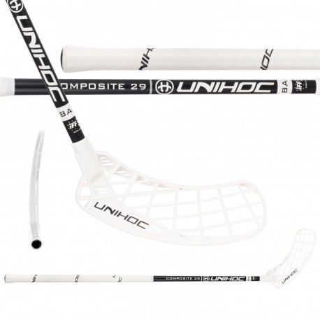 UNIHOC Epic Composite 29 white/black