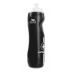 UNIHOC Water Bottle ECO black 0.9L