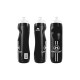 UNIHOC Water Bottle ECO black 0.9L