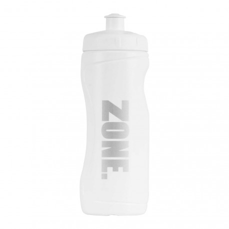 ZONE Water Bottle Recycled 0,6L White/Silver