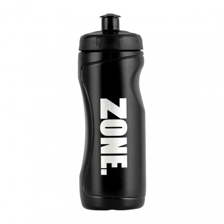 ZONE Water Bottle Thirsty 0,6L Black/Silver
