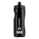 ZONE Water Bottle Thirsty 0,6L Black/Silver