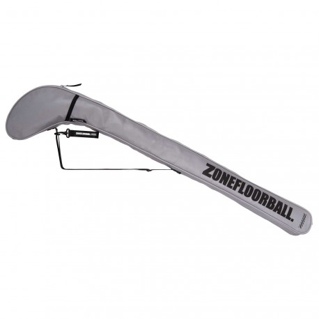 ZONE Stick Cover Reflective junior 80-92 Silver/Black