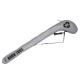 ZONE Stick Cover Reflective junior 80-92 Silver/Black