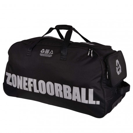 ZONE Sport Bag Future Large W Wheels Black/Silver 120L