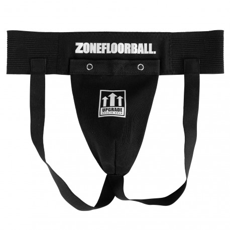 ZONE Jockstrap Upgrade Black/Silver