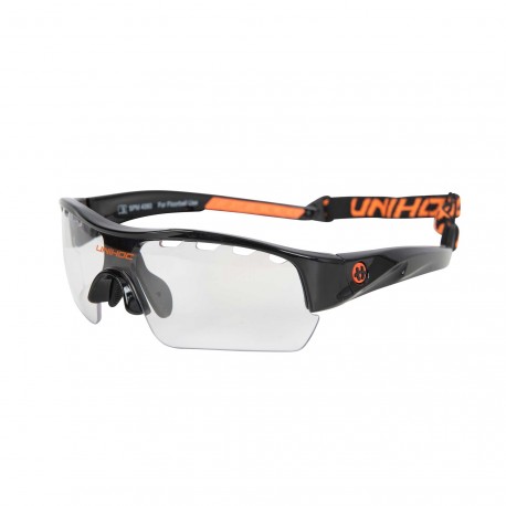 UNIHOC Eyewear Victory Junior Black/Neon Orange