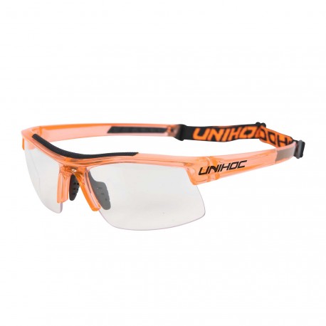 UNIHOC Eyewear Energy KIDS Crystal Orange/Black